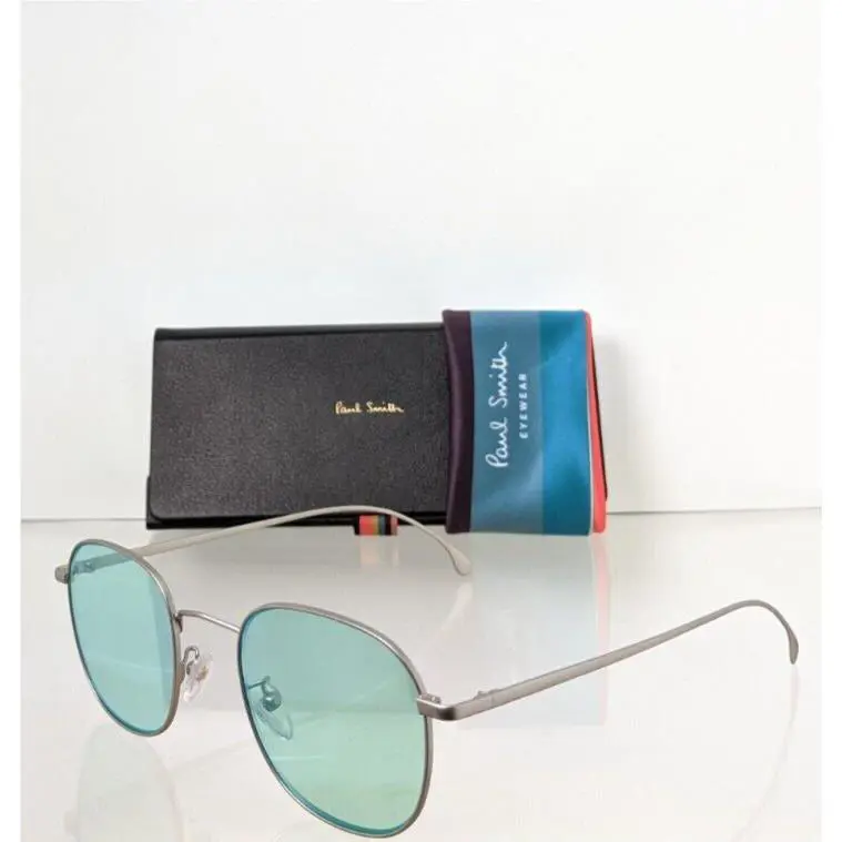 Paul Smith Sunglasses Arnold PSSN008 V2 Col. 03 51mm Silver Frame