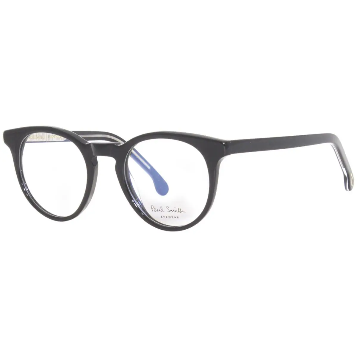 Paul Smith Archer-V2 PSOP013V2 01 Eyeglasses Frame Black Ink Full Rim 48mm