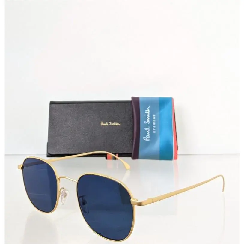 Paul Smith Sunglasses Arnold PSSN008 V2 Col. 04 51mm Gold Frame