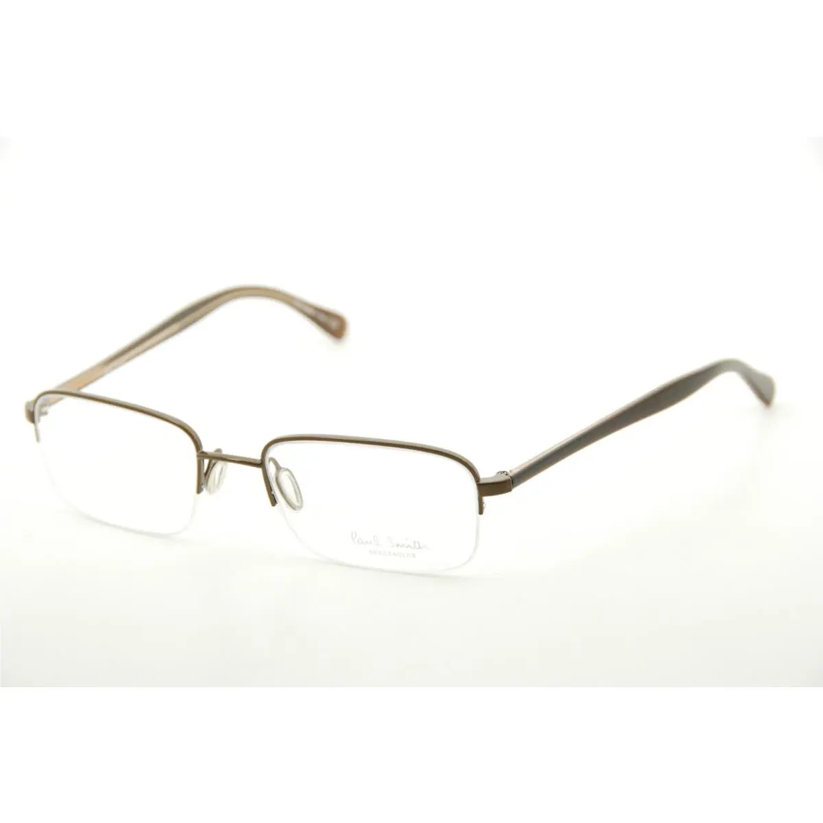 Paul Smith Marsden PM 4027 5004 Brown 53mm Eyeglasses RX Italy