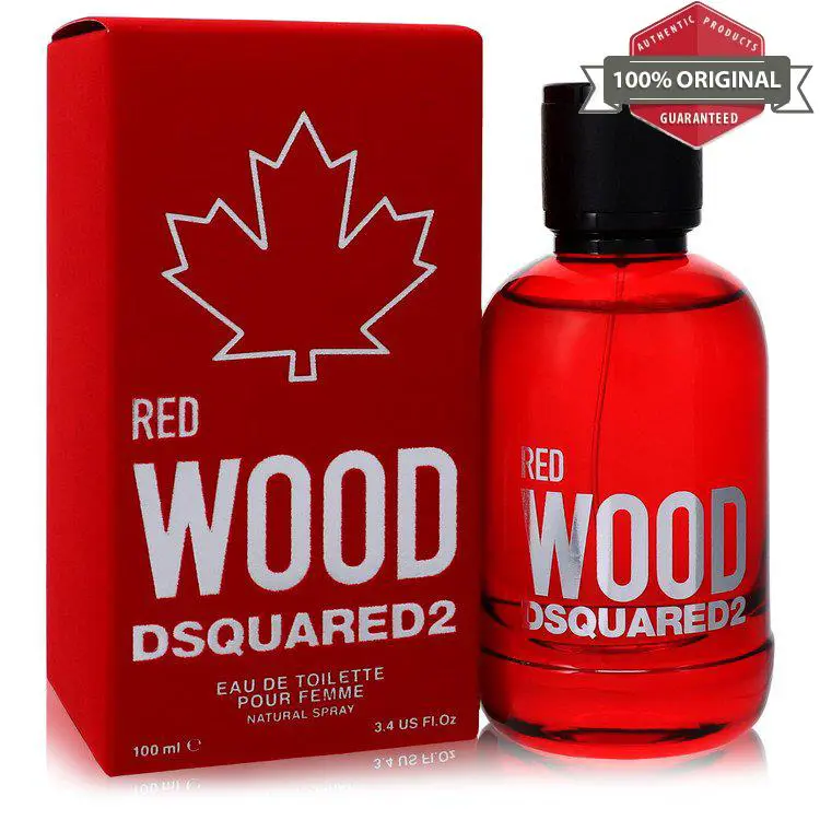 Dsquared2 Red Wood Perfume 3.4 oz Edt Spray For Women by Dsquared2 3.4 oz EDT Spray