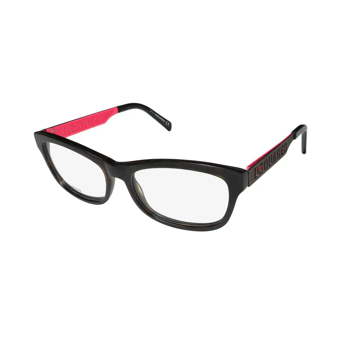 DSQUARED2 DQ 5095 Unique Design Standout Premium Acetate Eyeglass Frame/glasses