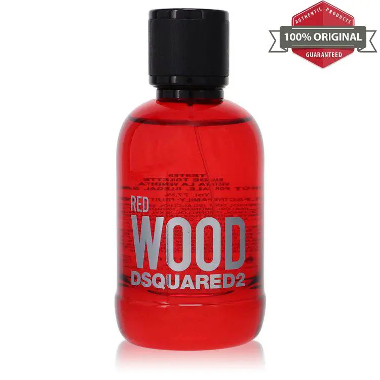 Dsquared2 Red Wood Perfume 3.4 oz Edt Spray Tester For Women by Dsquared2 3.4 oz EDT Spray (Tester)