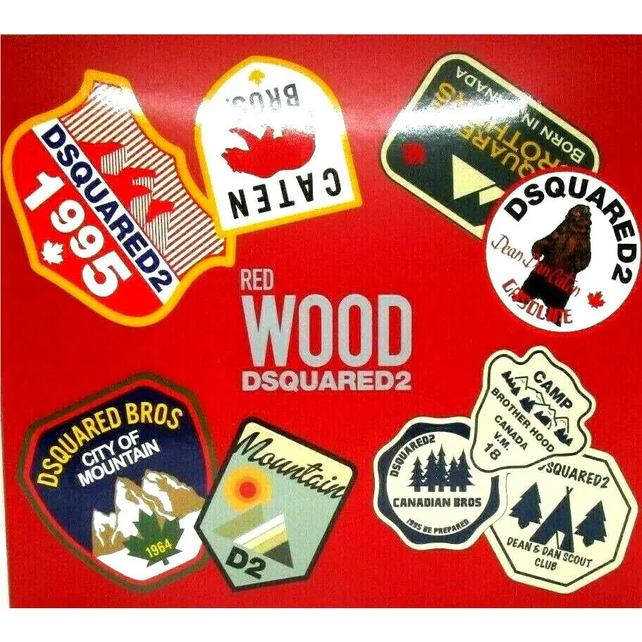 DSQUARED2 Red Wood 3 Pcs Gift Set Women Edt 1.7 Oz Shower Gel Body Lotion