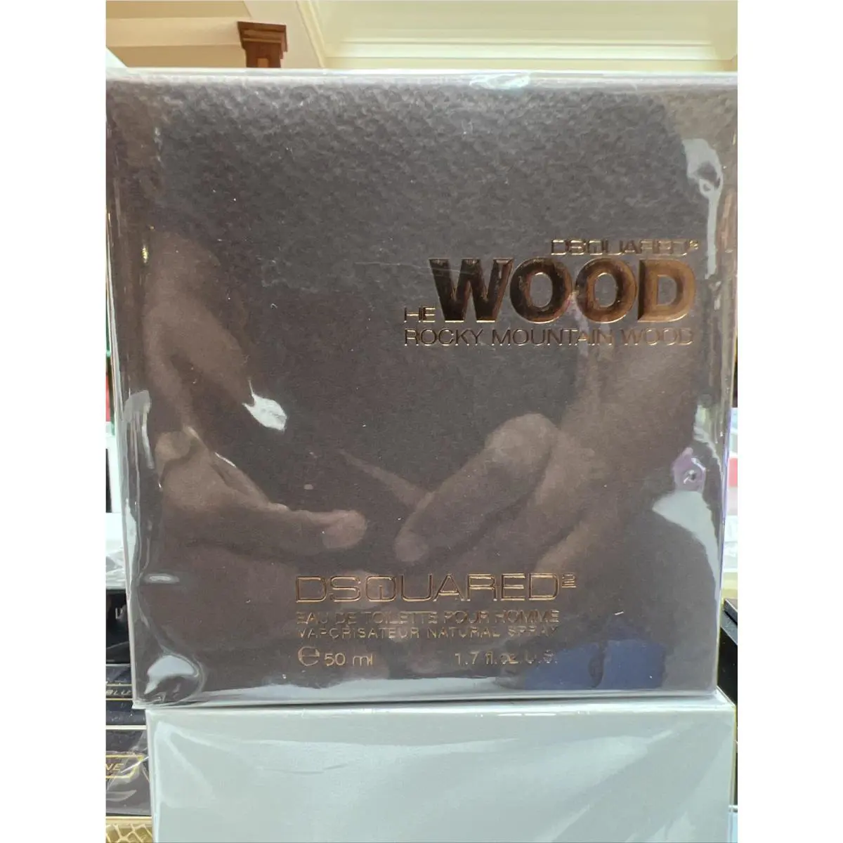 He Wood Rocky Mountain Wood Dsquared2 Men`s Cologne 1.7 oz / 50ml Edt