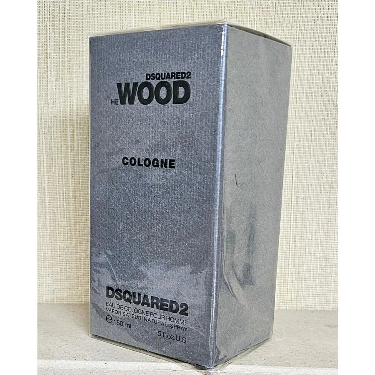 He Wood Cologne By Dsquared2 Eau De Cologne Spray 5.0 oz/150 Ml Men