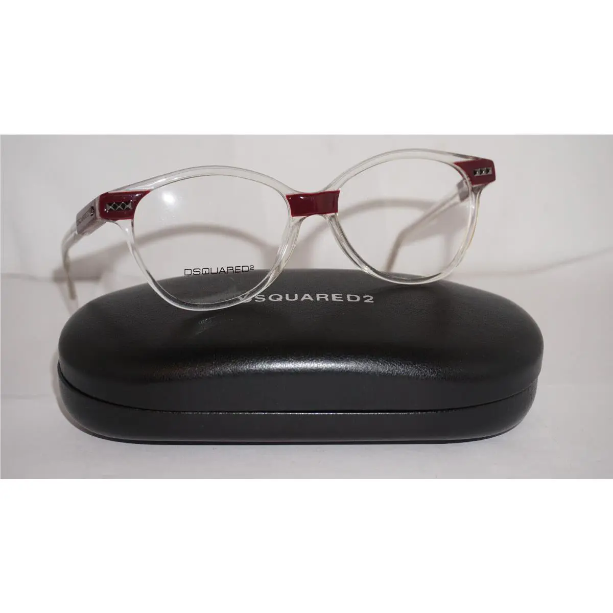 DSQUARED2 Eyeglasses Clear Red DQ5080 071 53 15 140