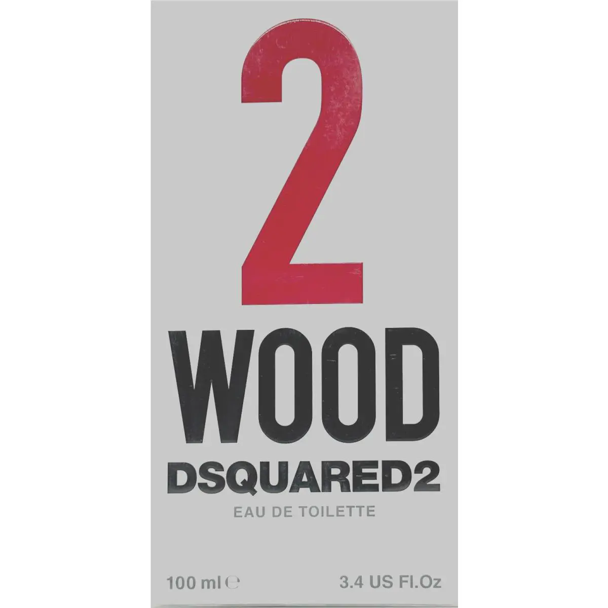 DSQUARED2 Wood 2 Eau DE Toilette Spray Unisex 3.4 Oz / 100 ml Item