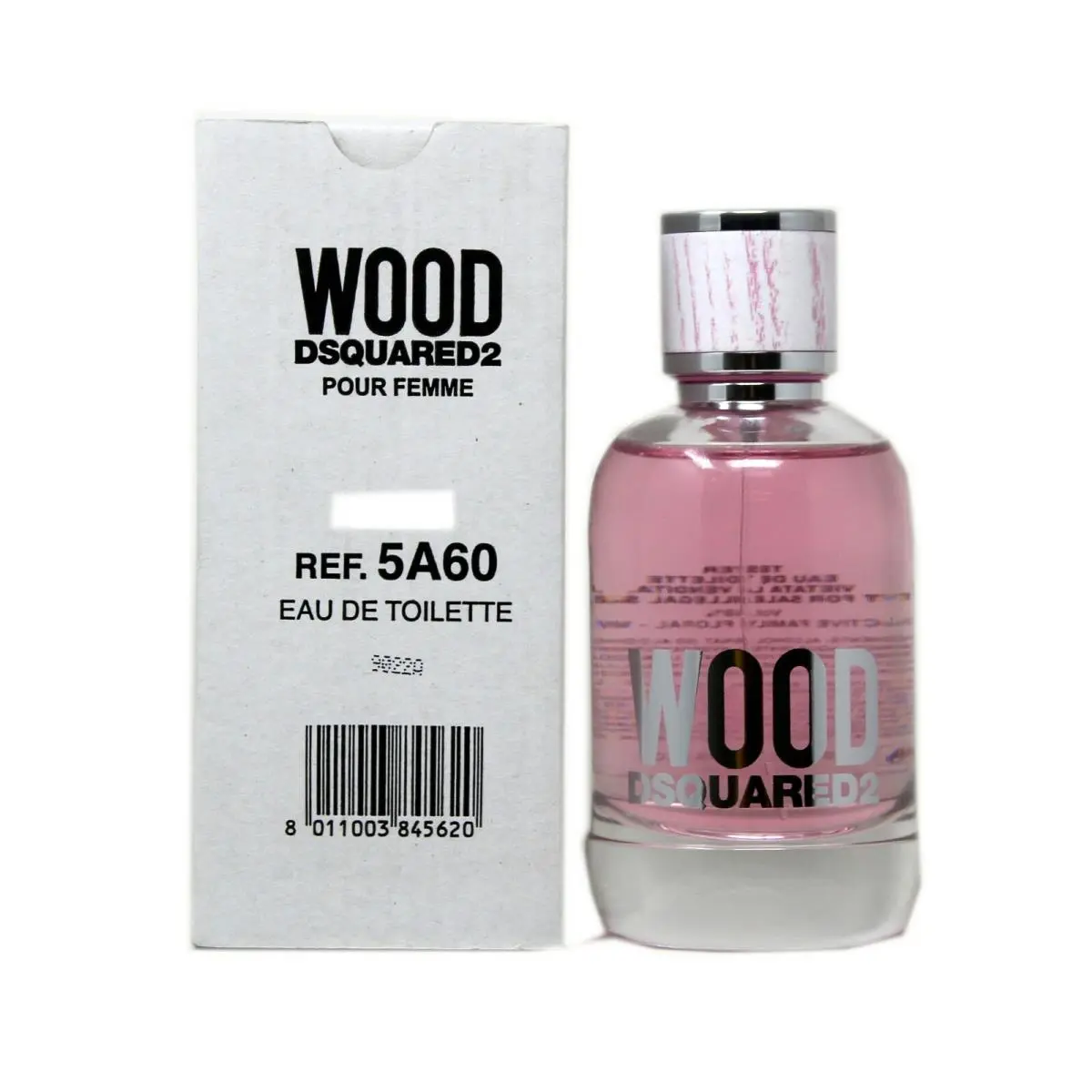 DSQUARED2 Wood Pour Femme Eau DE Toilette Spray 100 ML/3.4 Fl.oz. T by DSquared2
