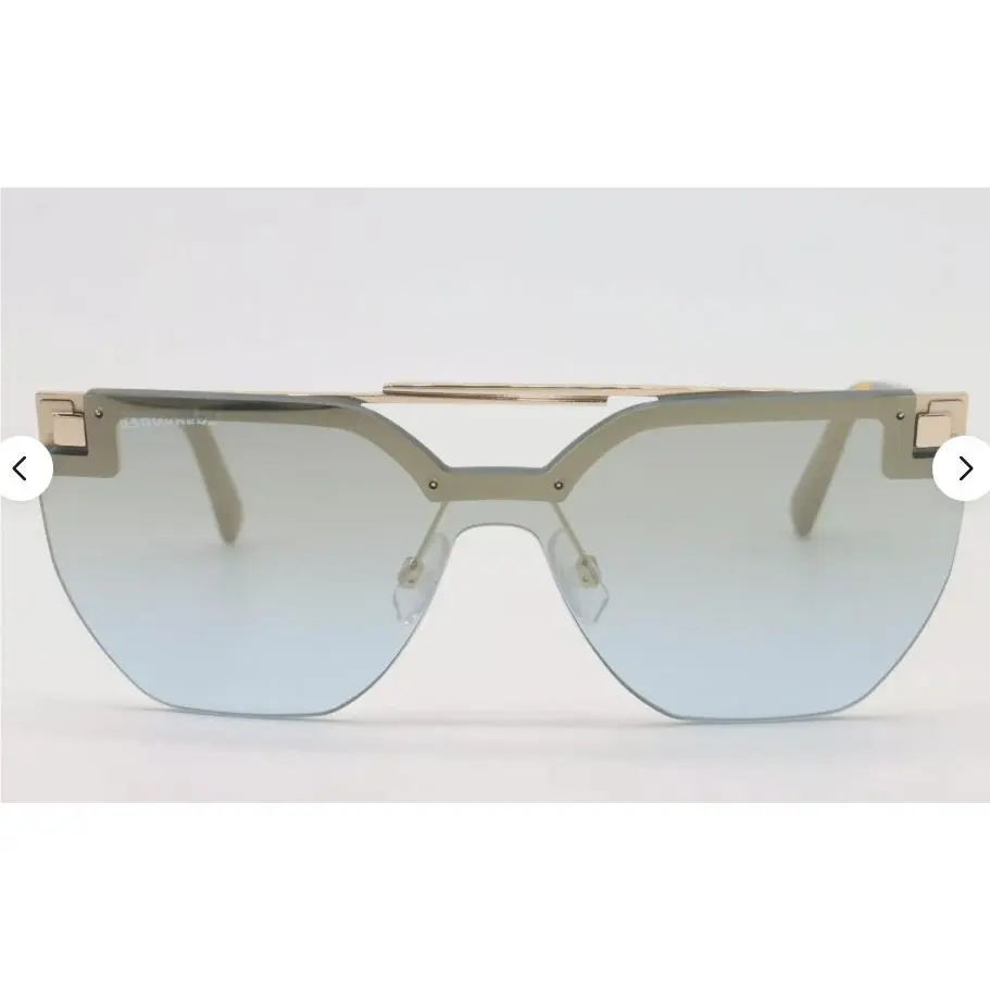 DSQUARED2 DQ 0275 32X Havana Gold Mirrored Sunglasses by DSquared2