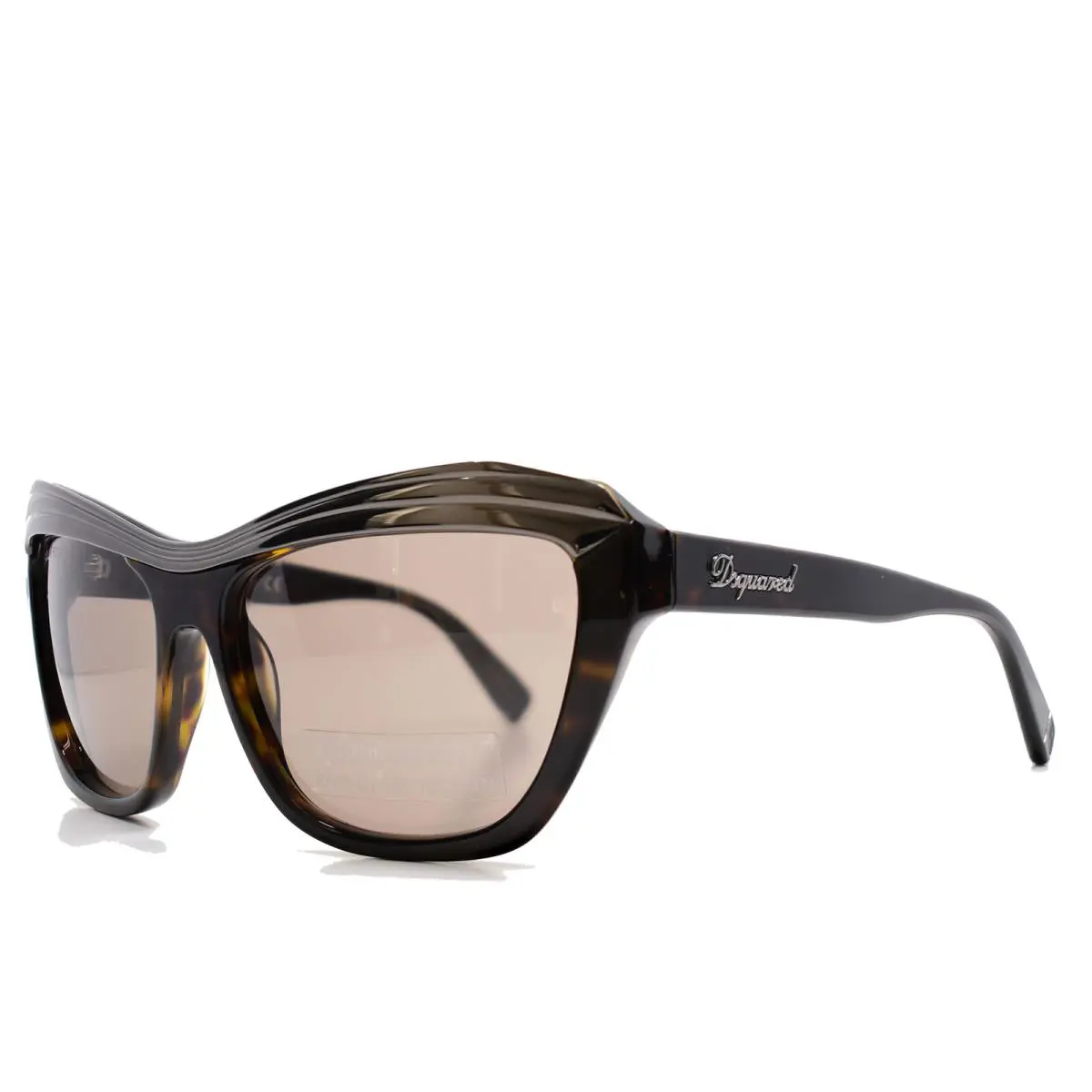 DSQUARED2 0133 52J Tortoise Sunglasses 56-15-135