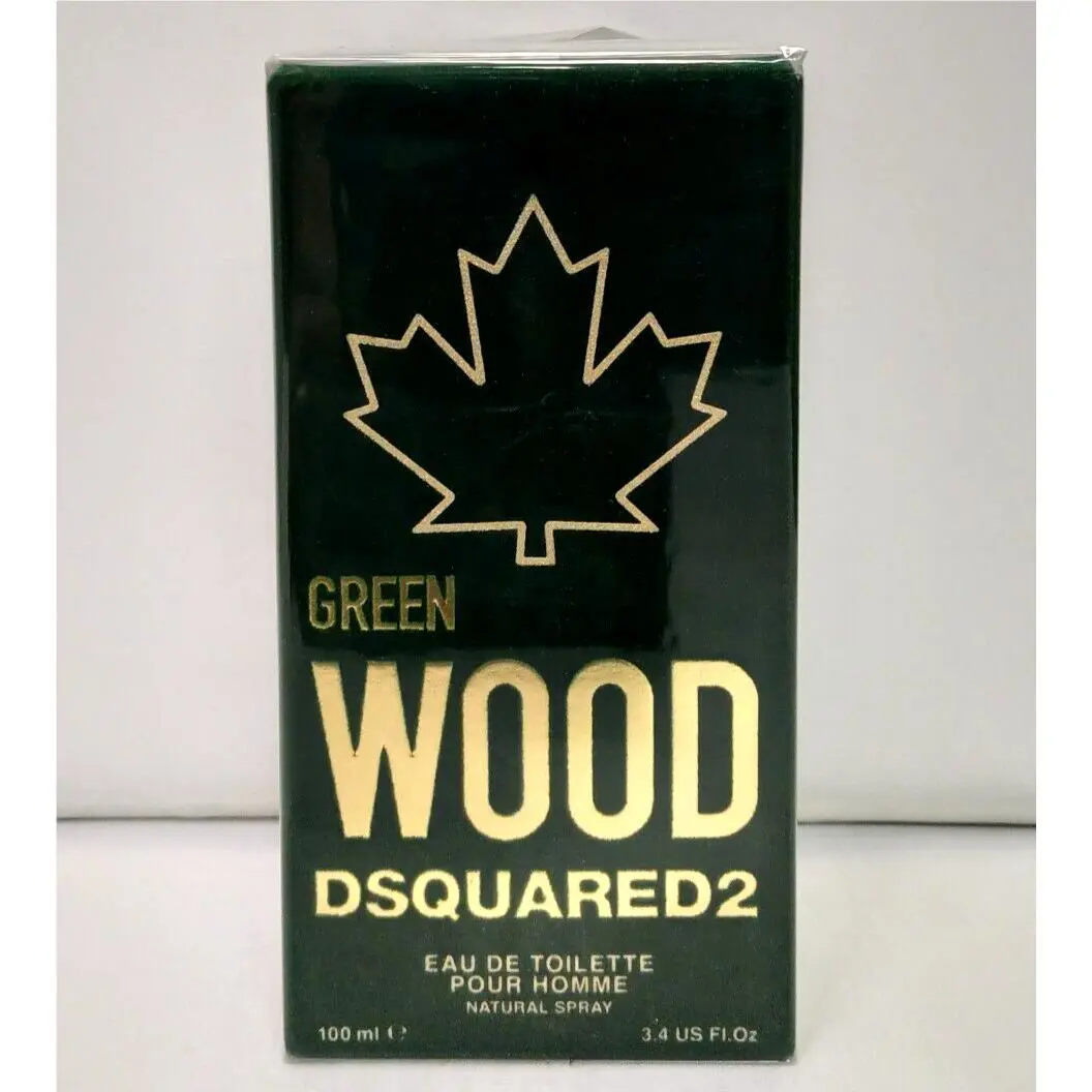 Green Wood Pour Homme/men by Dsquared2 3.4oz/100ml by DSquared2