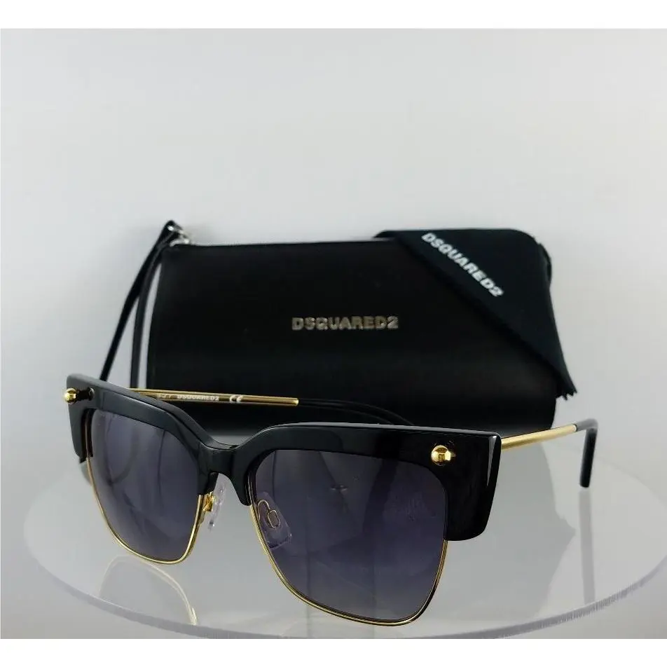 Dsquared2 Sunglasses DQ 0279 Federica 01B 55mm Frame DQ279 by DSquared2