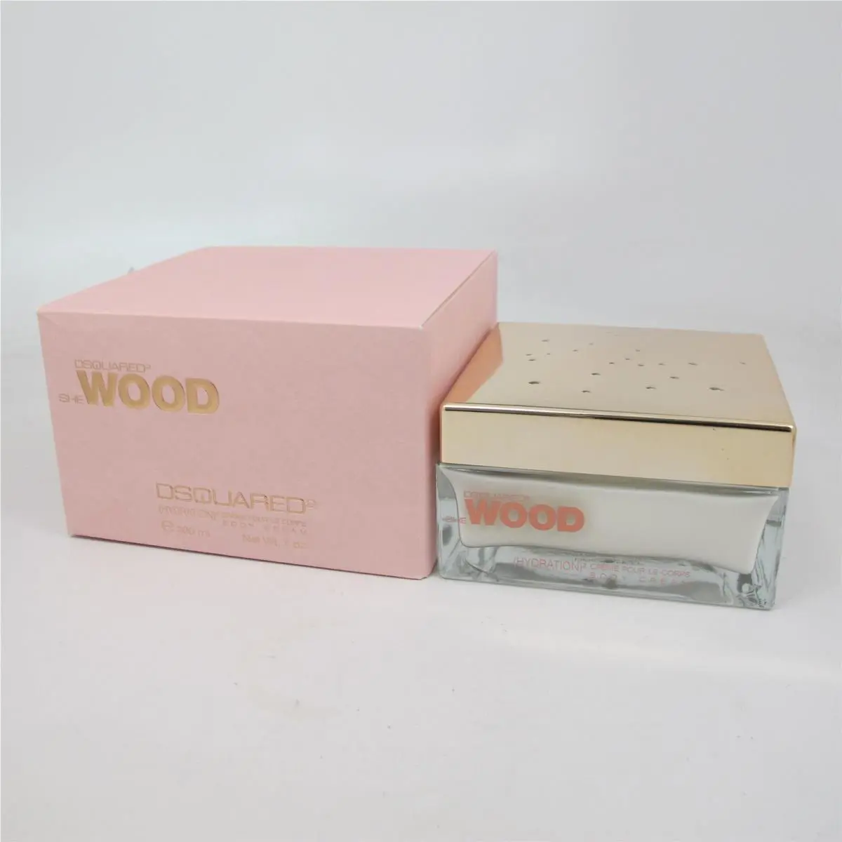 DSQUARED2 Shewood 200 Ml/ 7.0 oz Perfumed Body Cream