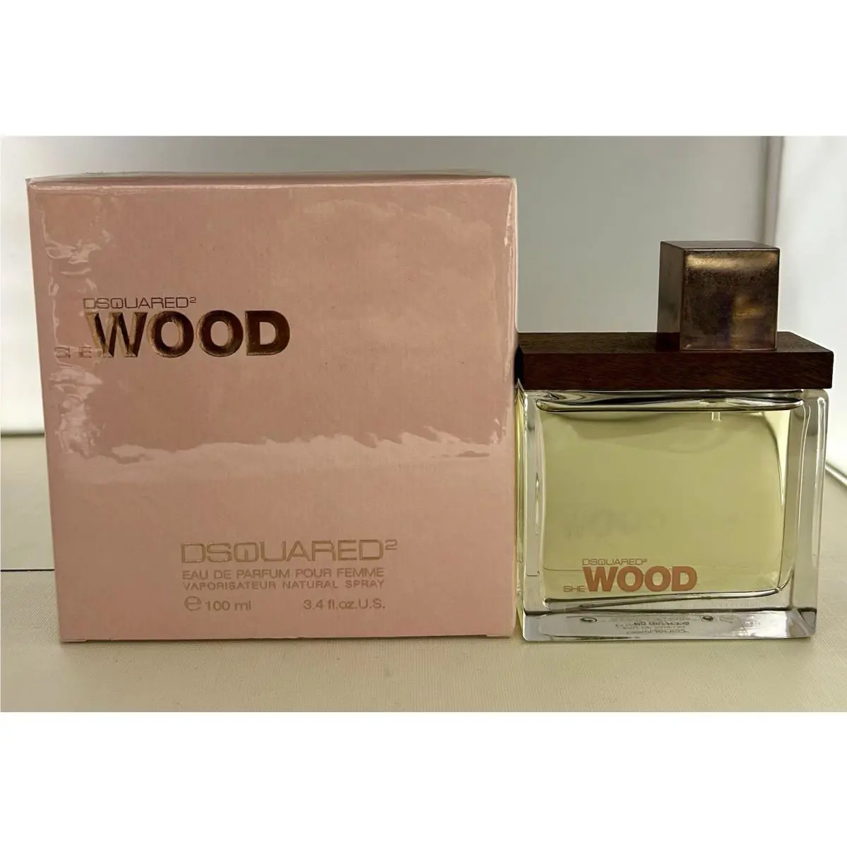 DSQUARED2 She Wood Womens 3.4 OZ Eau DE Parfum Spray