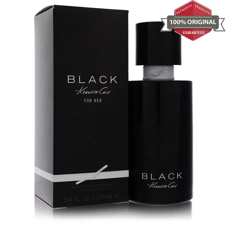 Black Perfume 3.4 oz Edp Spray For Women  by Kenneth Cole