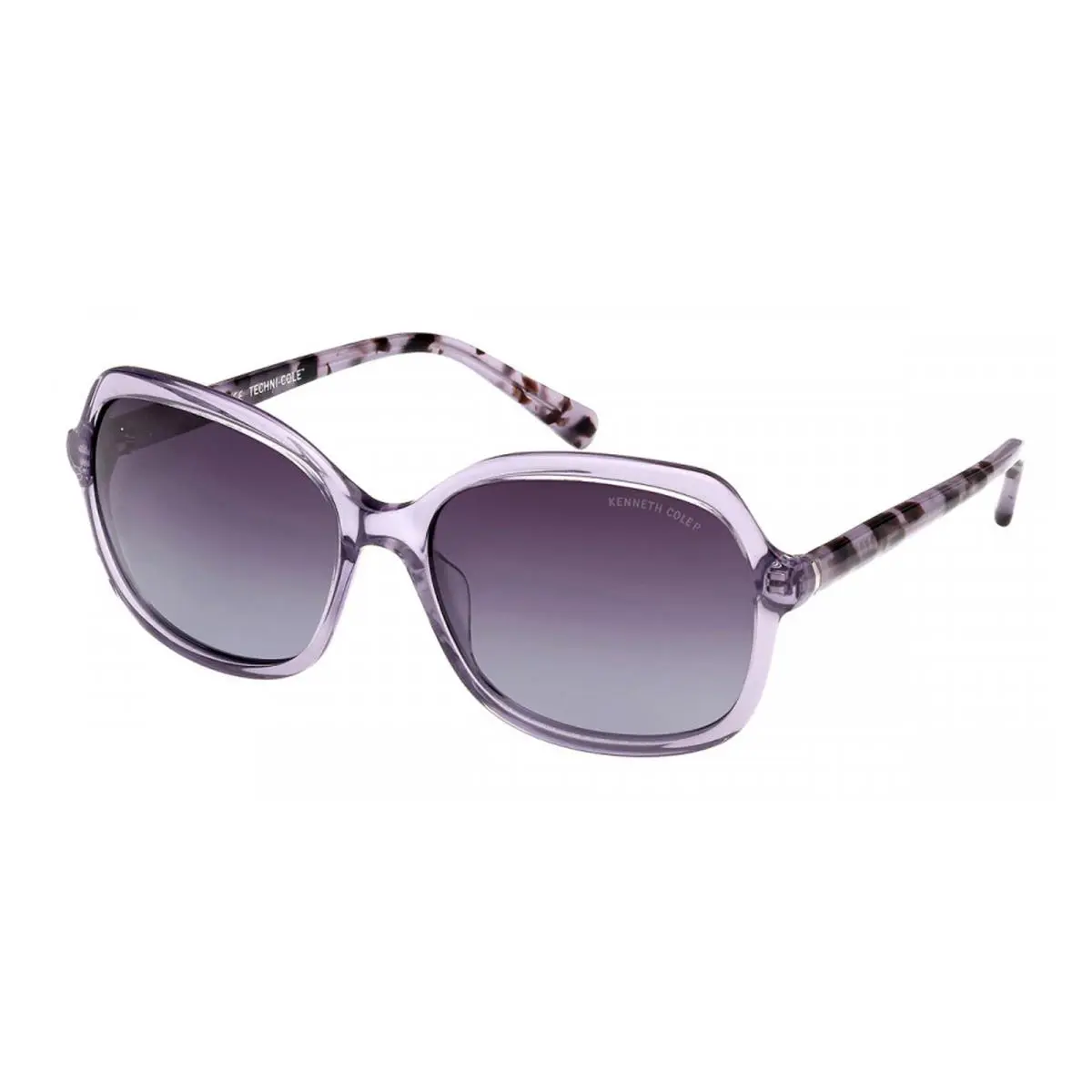 NY Polarized Women`s Biodegradable Butterfly Sunglasses - KC7256 by Kenneth Cole