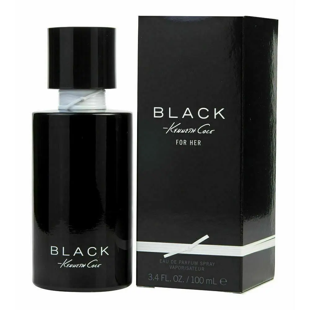 Black For Her Perfume 3.4 Fl.oz Eau De Parfum Spray by Kenneth Cole