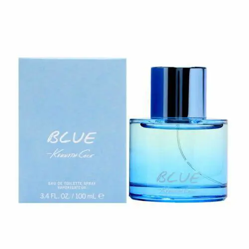 Kenneth Cole Blue by Kenneth Cole For Men 3.4 oz Eau de Toilette Spray