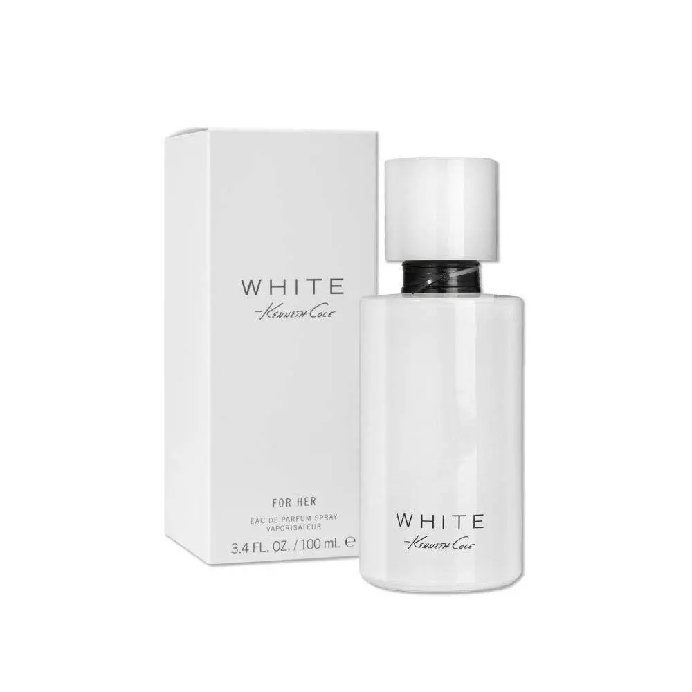 Kenneth Cole White For Her Eau de Parfum Spray For Women 3.4 oz