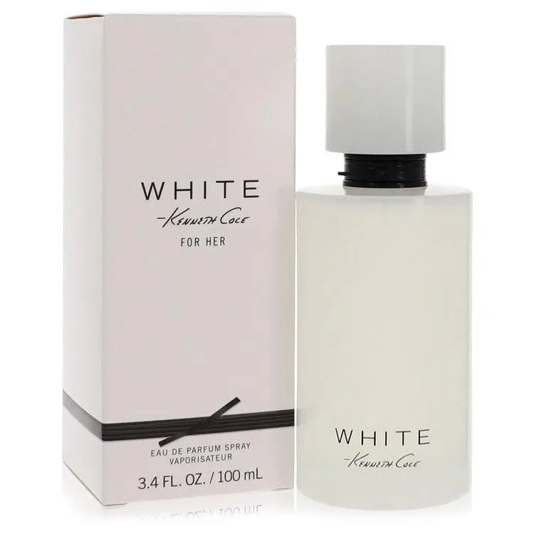 White  Eau De Parfum Spray 3.4 oz For Women Brand Ne by Kenneth Cole