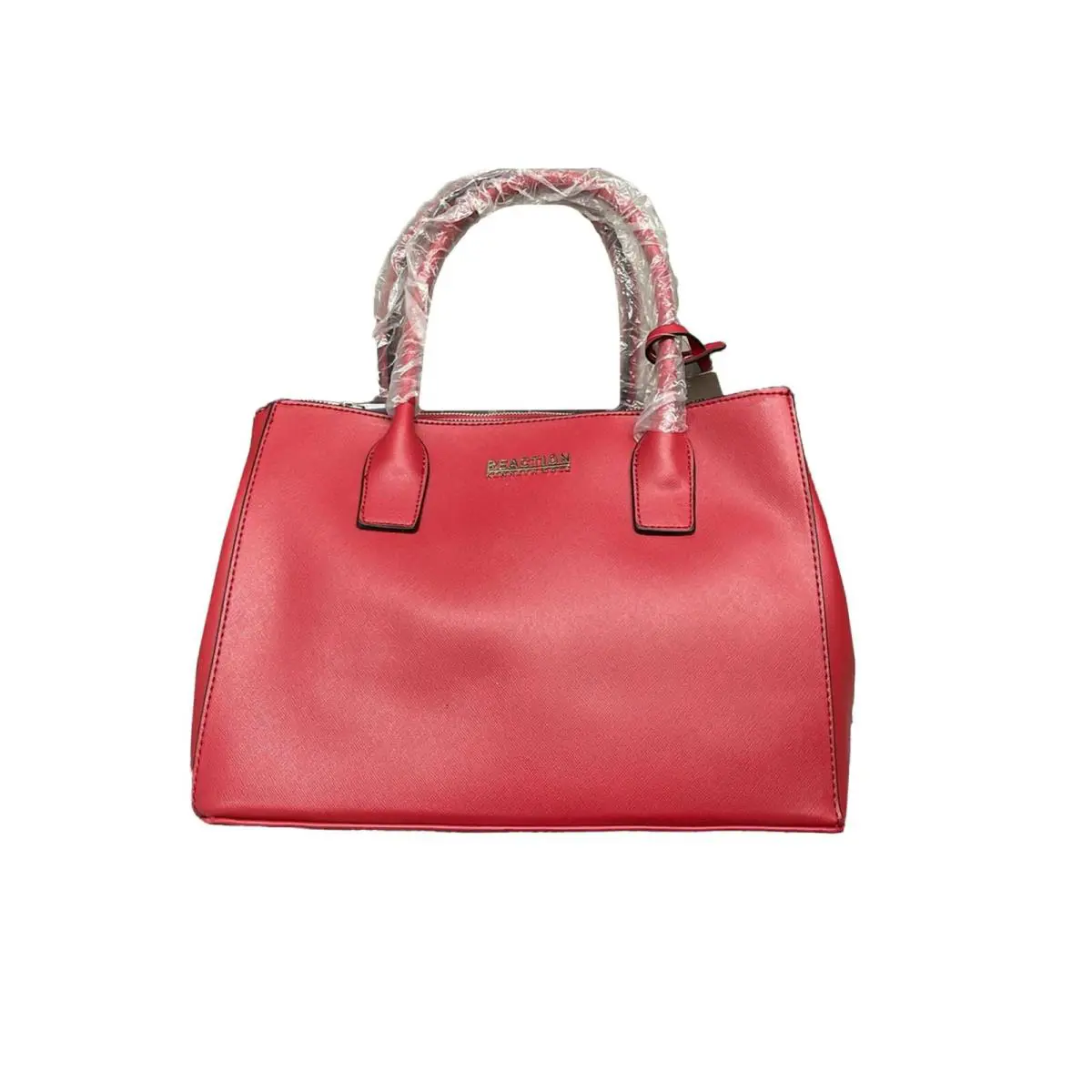 Kenneth Cole Reaction Modern Women`s Durable Purse Top Handle Handbag Red