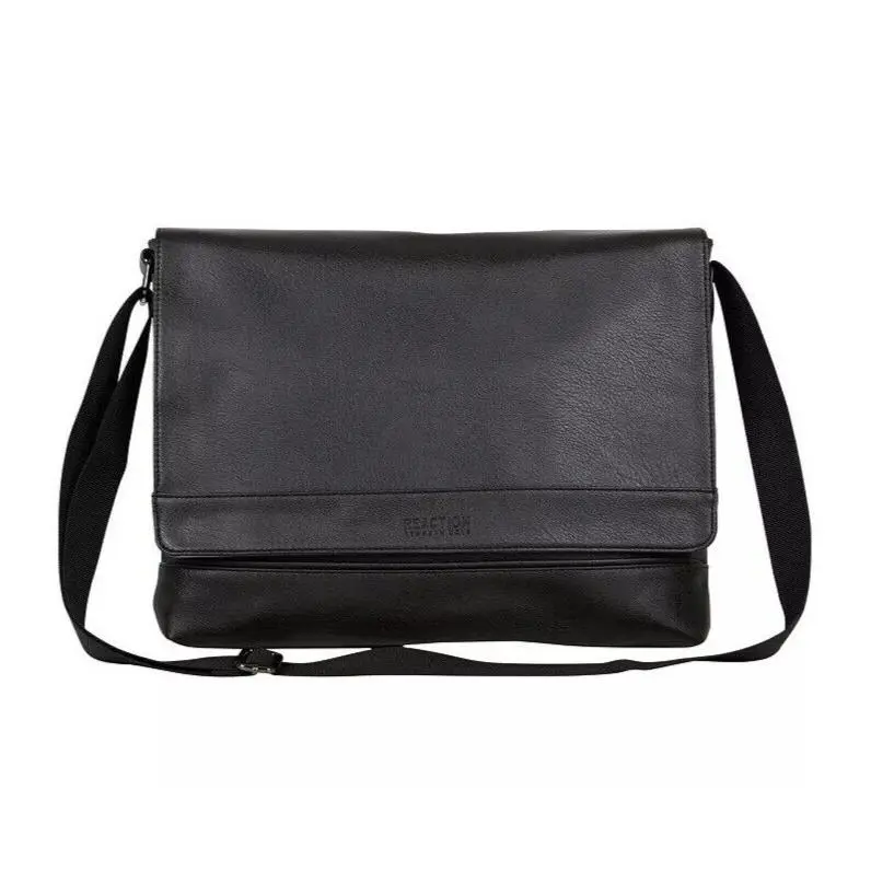 Kenneth Cole Reaction Flapover 15 Laptop Bag Black