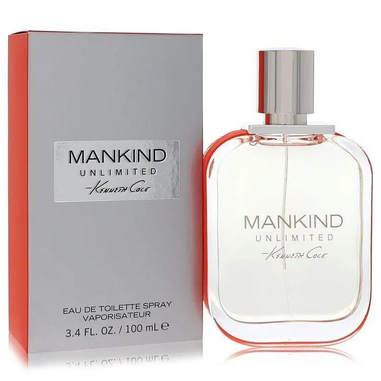 Kenneth Cole Mankind Unlimited by Kenneth Cole Eau De Toilette Spray 3.4 oz Men