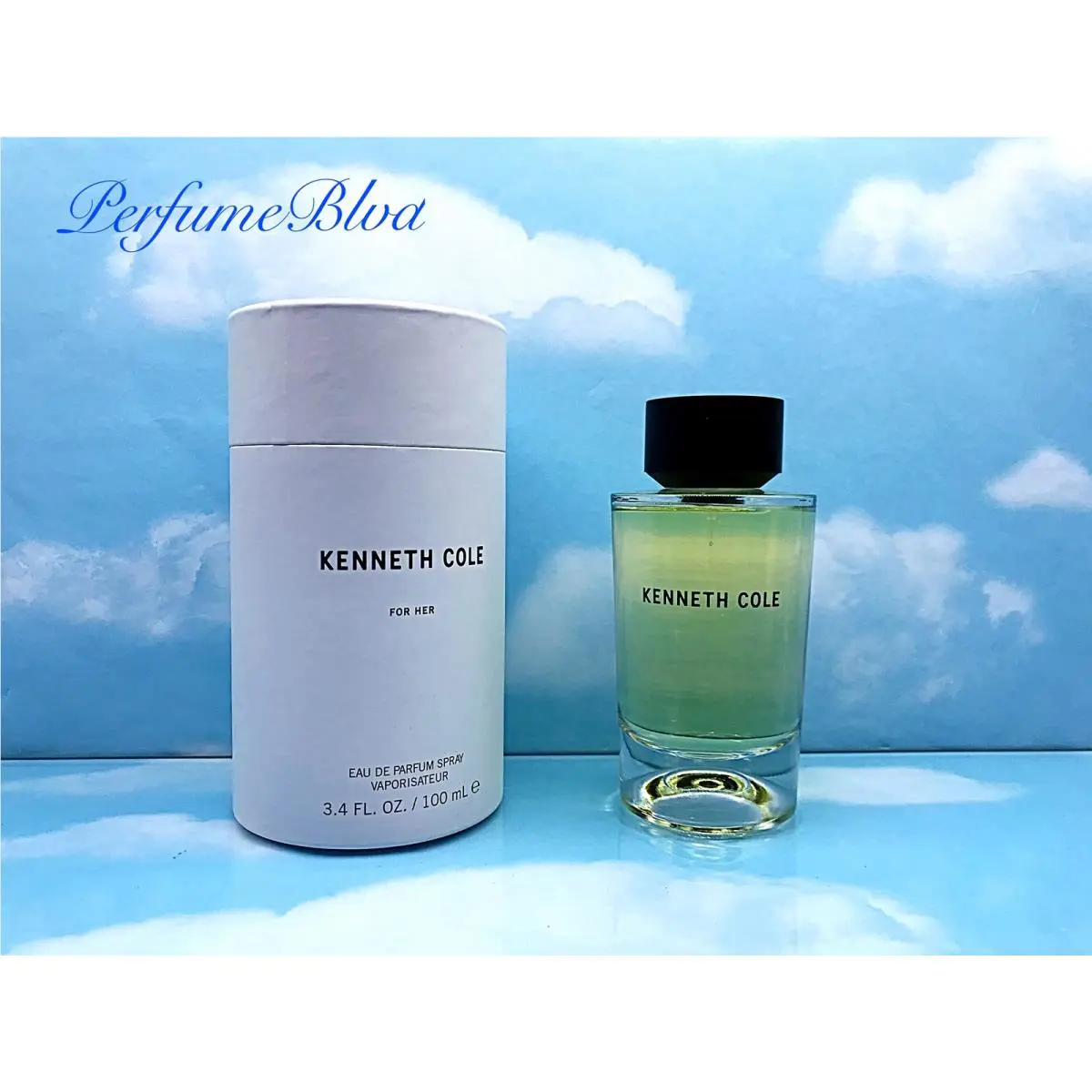 Kenneth Cole For Her 3.4 Fl.oz 100 ML Eau DE Parfum Spray Box