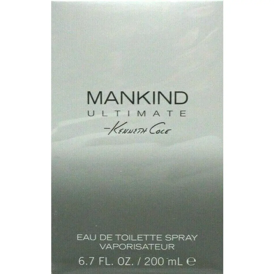 Kenneth Cole Mankind Ultimate Eau DE Toilette Spray For Men 6.7 Oz / 200 ml