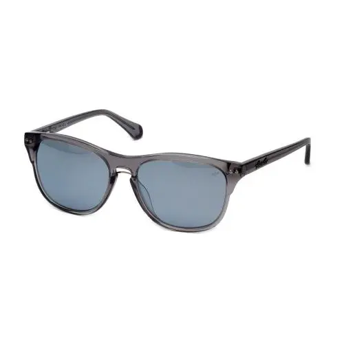 Kenneth Cole Designer Sunglasses KC7134-20A in Smoke Frame with Grey Gradient Fl