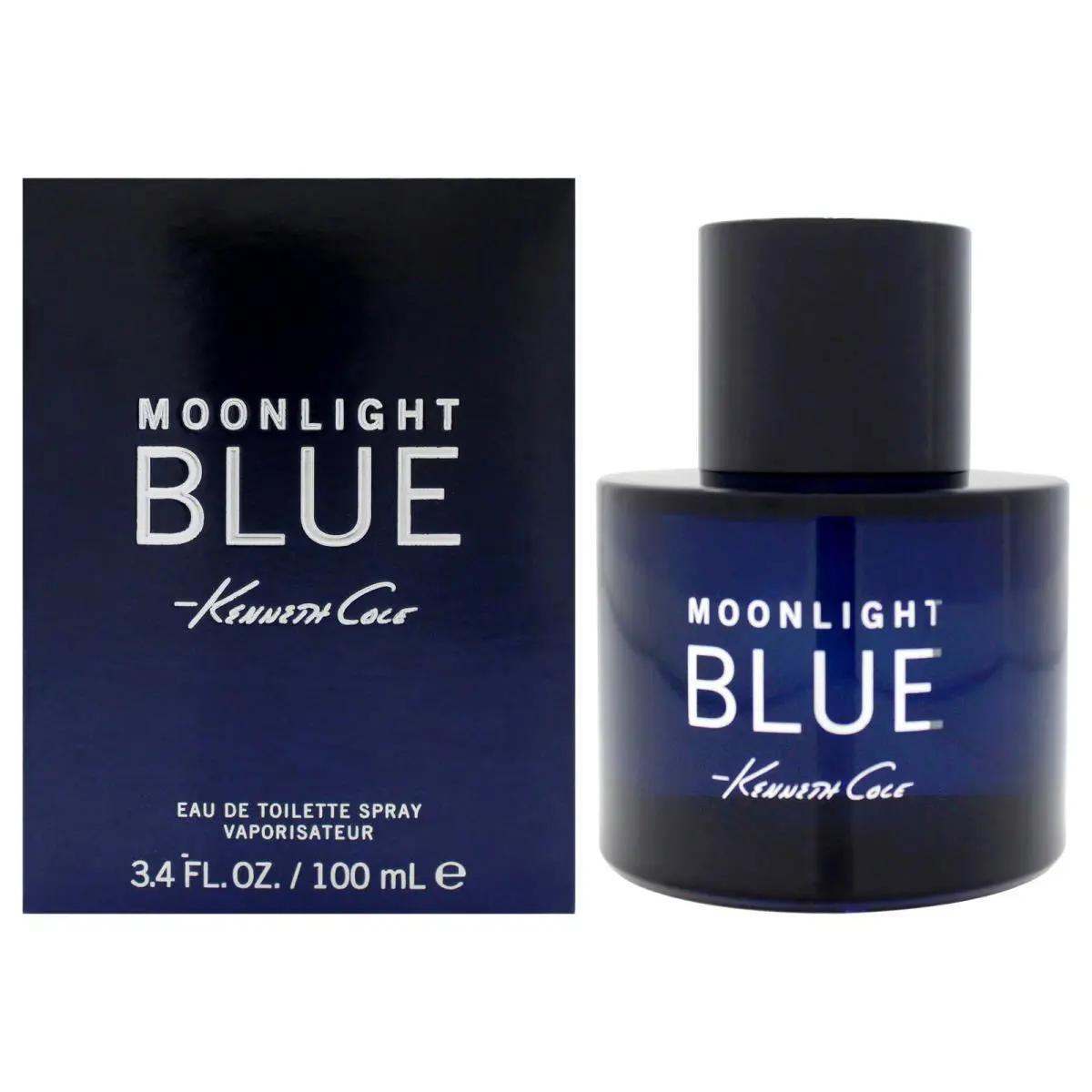 3 Pack Moonlight Blue by Kenneth Cole For Men - 3.4 oz Edt Spray
