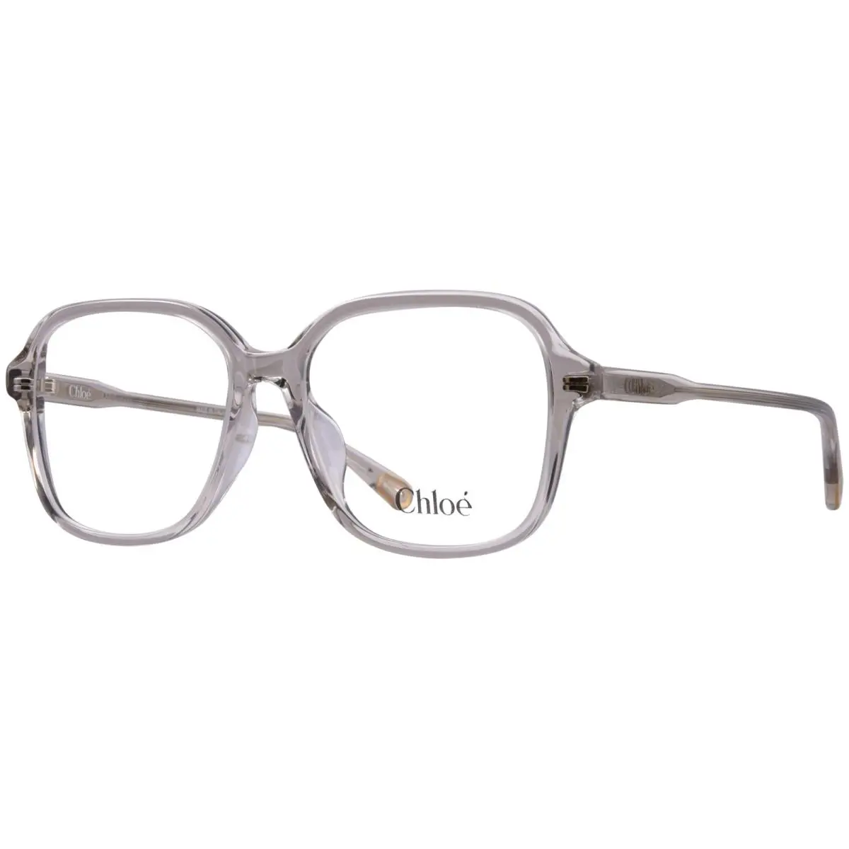 Chloe CH0317OA 002 Eyeglasses Frame Women`s Beige Full Rim Square Shape 54mm
