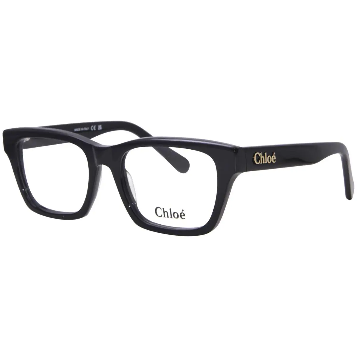 Chloe CH0242O 007 Eyeglasses Women`s Burgundy Full Rim Rectangle Shape 53mm