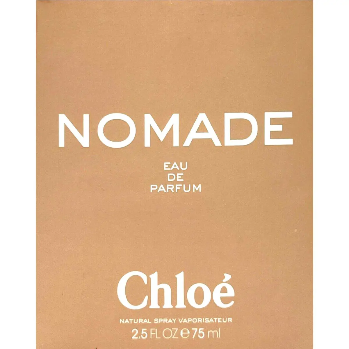 Chloe Nomade Eau DE Parfum Spray For Women 2.5 Oz / 75 ml