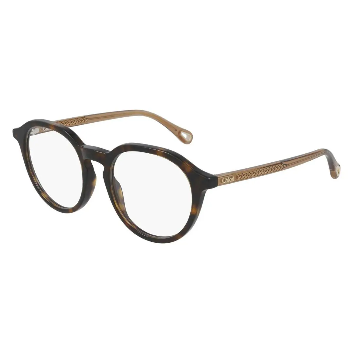 Chloé Esther CH0012O Dark Havana 008 Eyeglasses