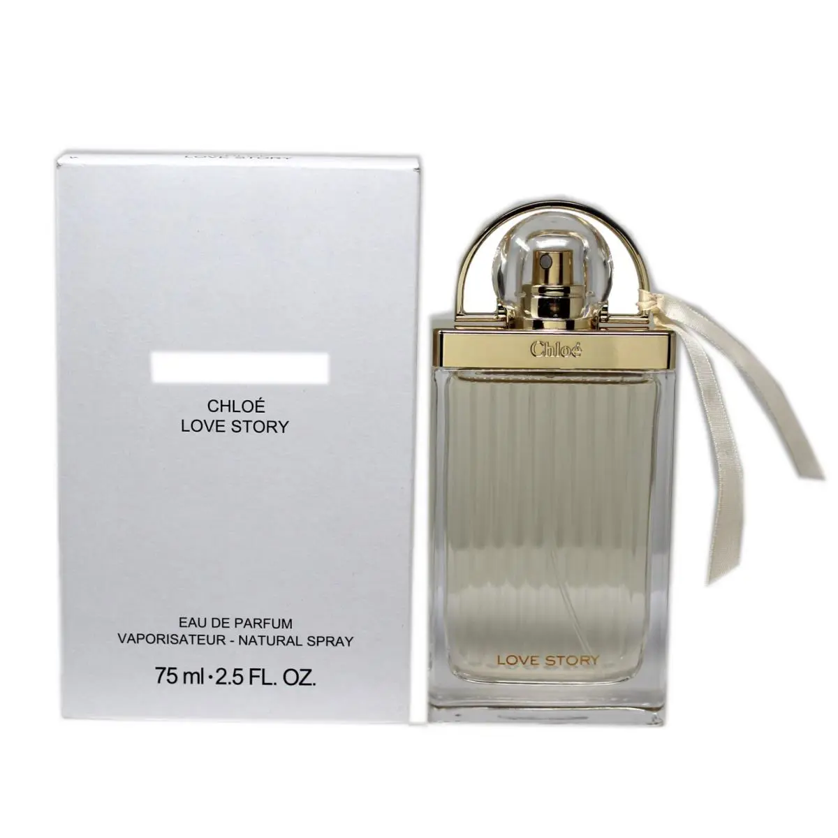 Chloe Love Story Eau DE Parfum Spray 75 ML/2.5 Fl.oz. T-n/p