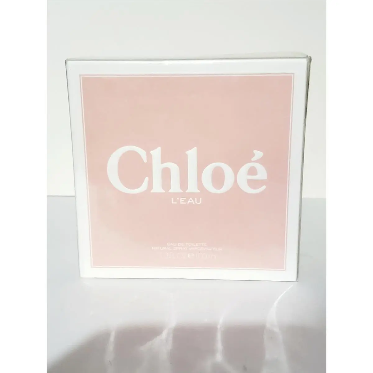 Chloe L`eau Eau DE Toilette Spray For Women 3.3 Oz / 100 ml
