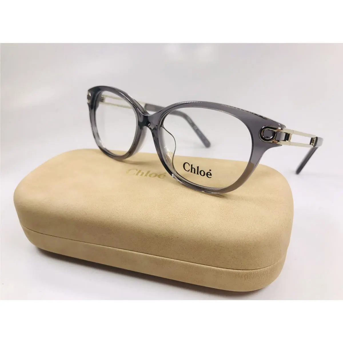 Chloe CE2699A 036 Dark Grey Eyeglasses 52mm with Chloe Case