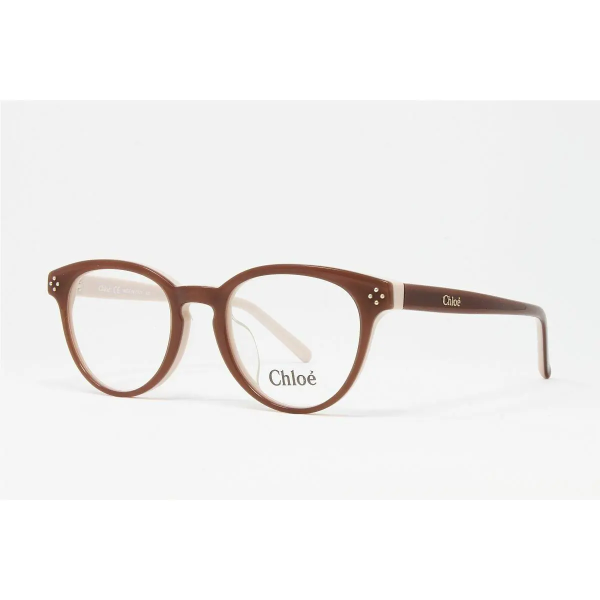 Chloe Women`s Eyeglasses CE2680A Color 905 Brown Beige 49mm with Hard Case