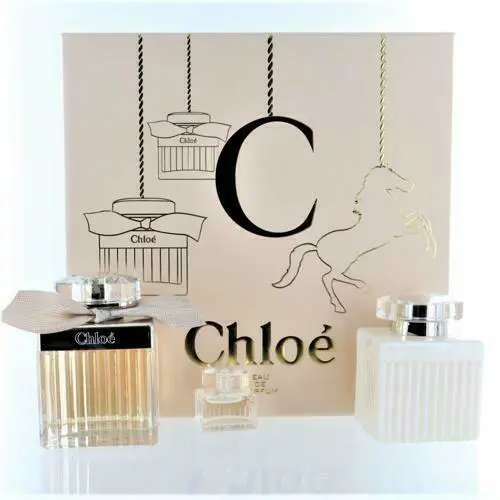 Chloe 2.5 Oz. Edp 3 Piece Gift Set In Gift Box