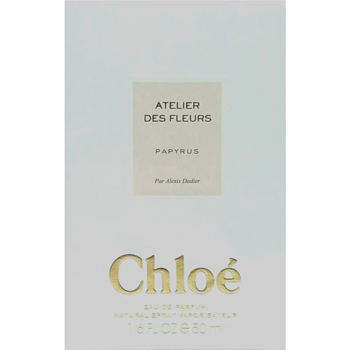 Chloe Atelier Des Fleurs Papyrus Eau DE Parfum Spray Unisex 1.6 Oz / 50 ml