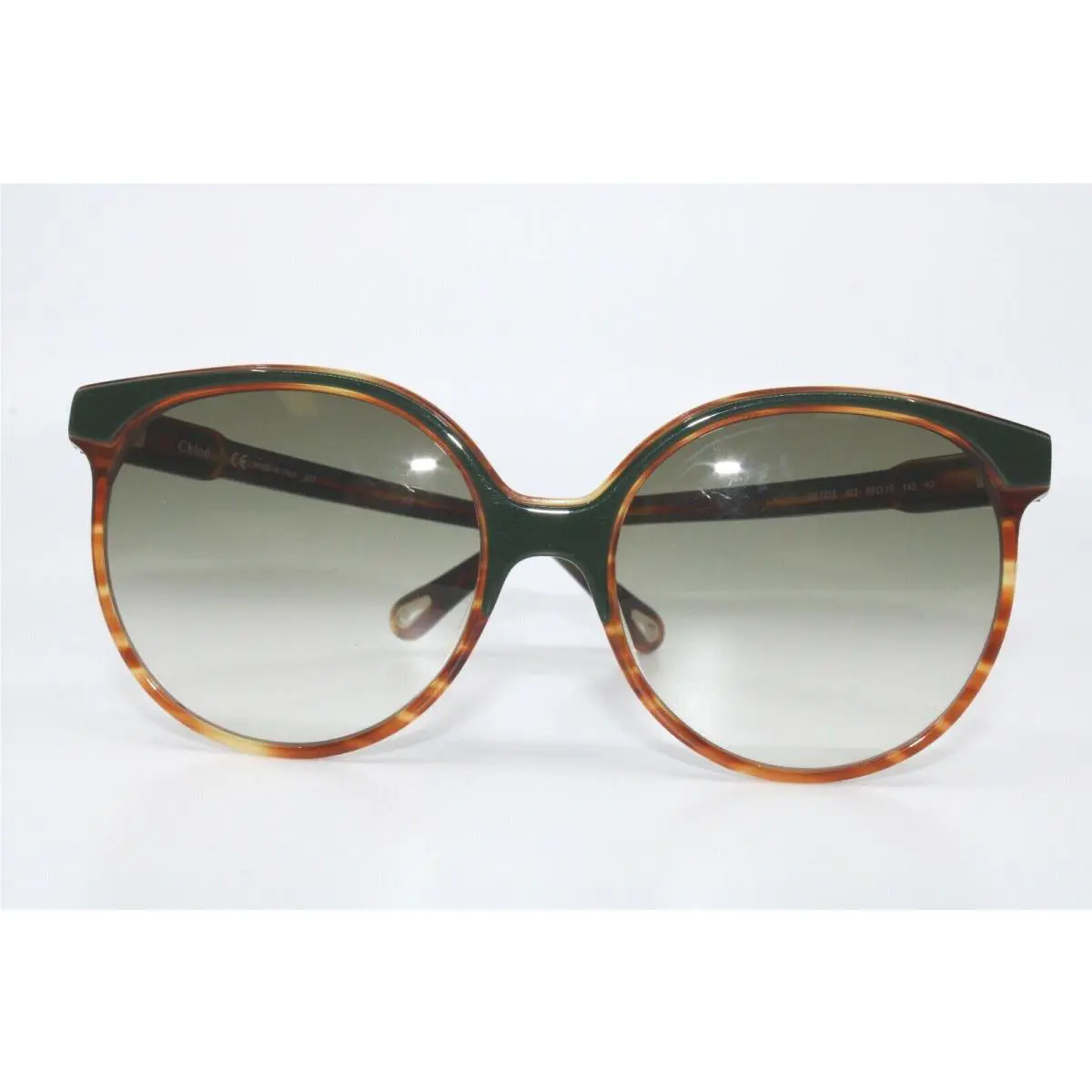 Chloe CE733S 322 Green/havana Oversized Sunglasses 59
