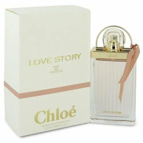 Love Story by Chloe 2.5 Oz Eau De Toilette Spray For Women