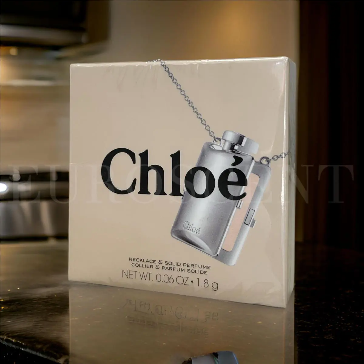 Chloe Perfume Necklace and Solid Perfume Collier Parfum Solide 0.06oz/1.8g