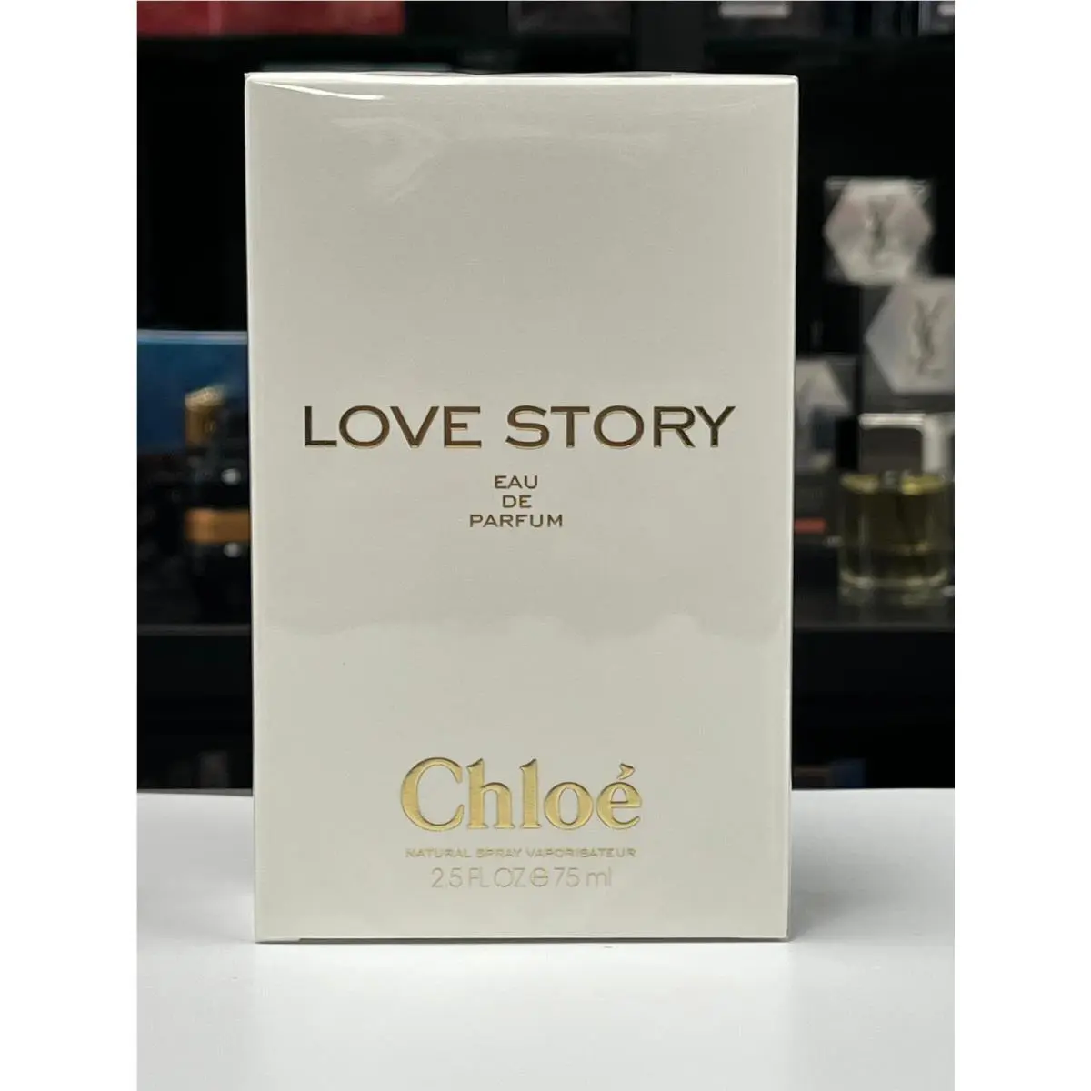 Chloe Love Story Eau de Parfum For Women 2.5 Fl. Oz. / 75ml