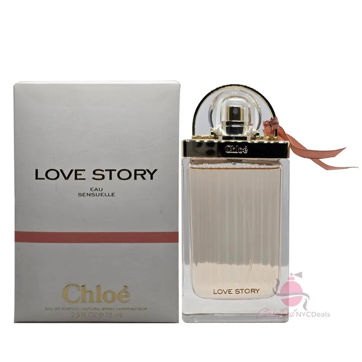 Chloe Love Story Eau Sensuelle Perfume 2.5 oz / 75 ml Edp Spray For Women by Chloé