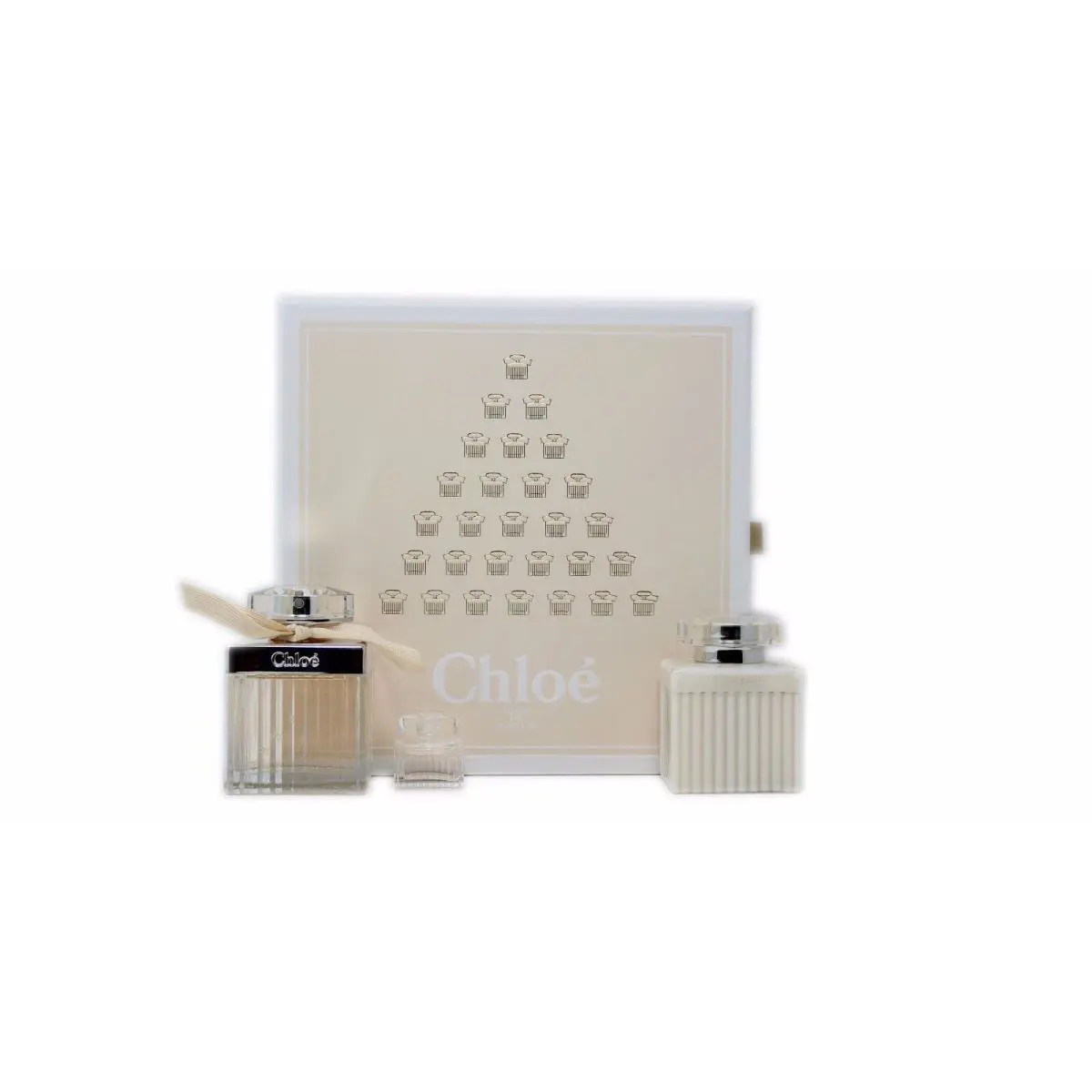 Chloe Fleur DE Parfum 3 Piece Gift Set For Women Eau DE Parfum Spray 75ML by Chloé