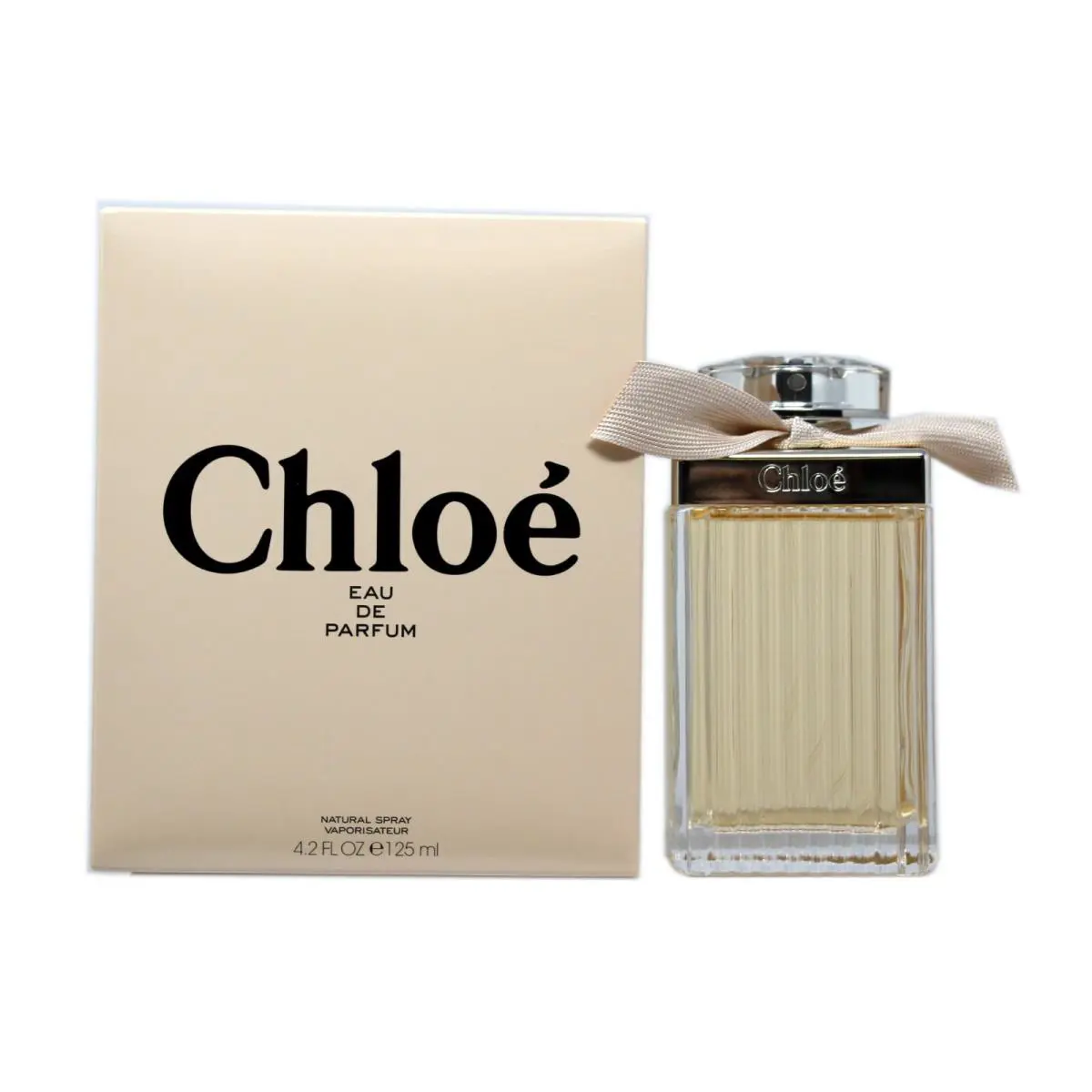 Chloe Eau DE Parfum Natural Spray 125 ML/4.2 Fl.oz by Chloé