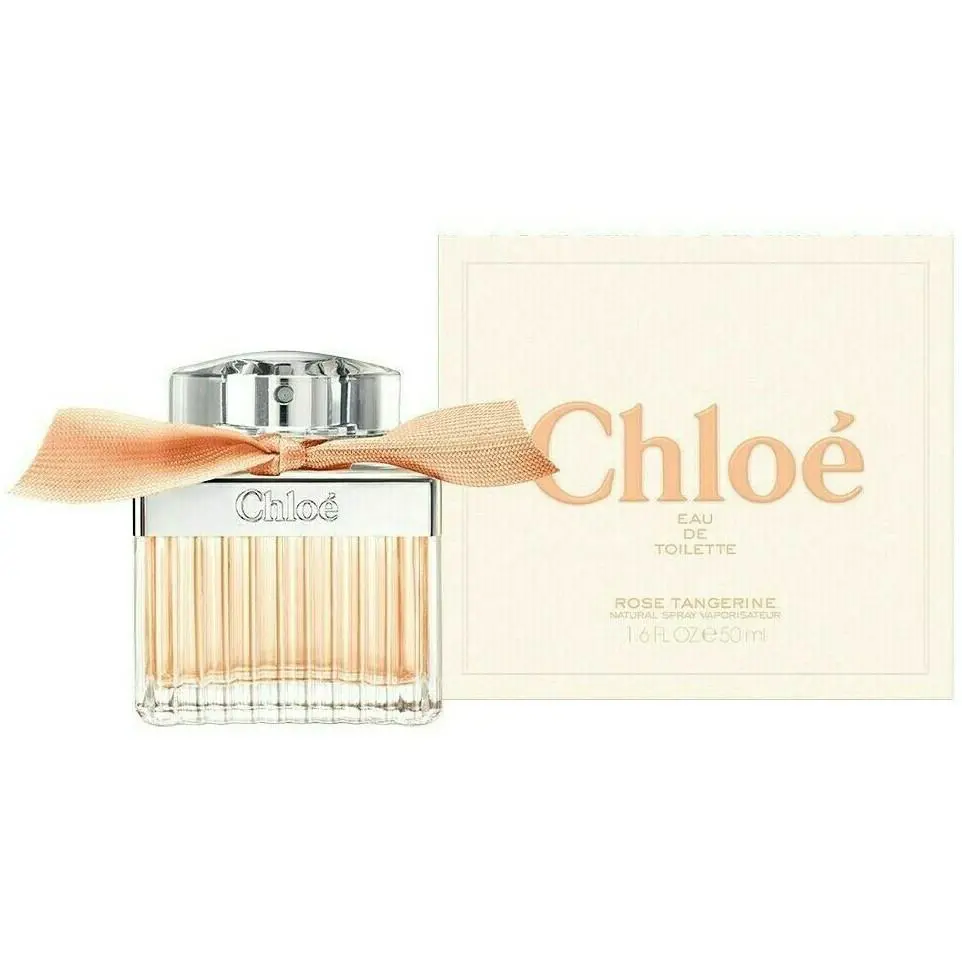 Chloe Rose Tangerine Eau DE Toilette Spray For Women 1.6 Oz / 50 ml